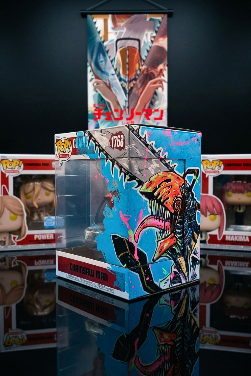 Denji Custom Pop