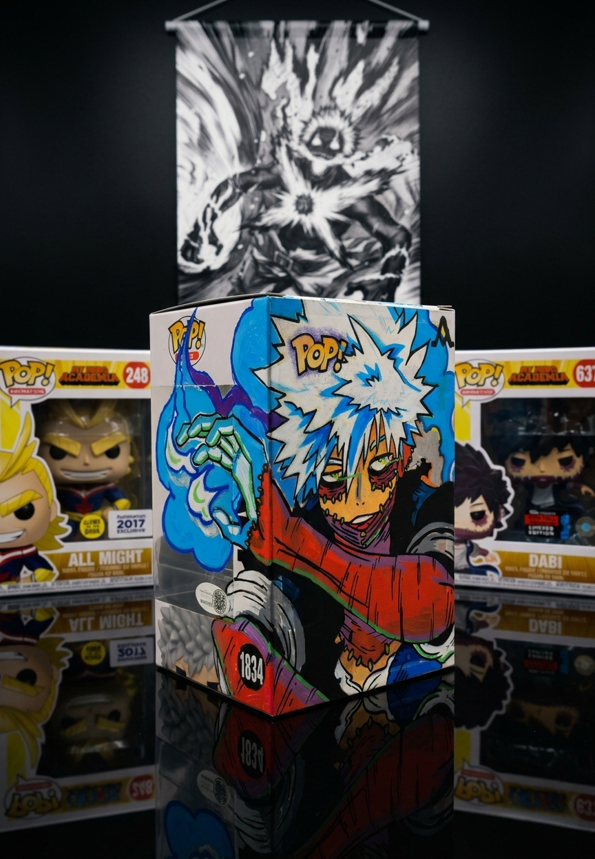 Dabi Custom Pop
