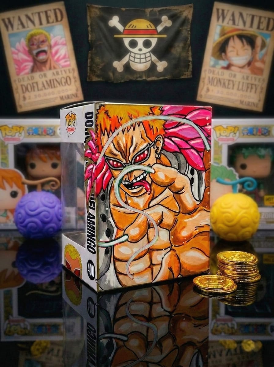 Doflamingo Custom Pop