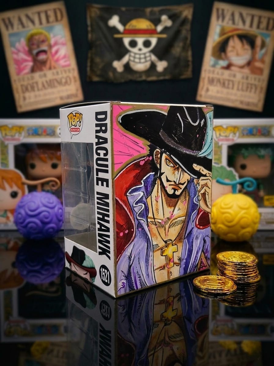 Mihawk Custom Pop